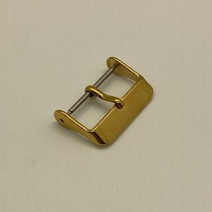 Gold Watch Band Buckle (14-24mm)